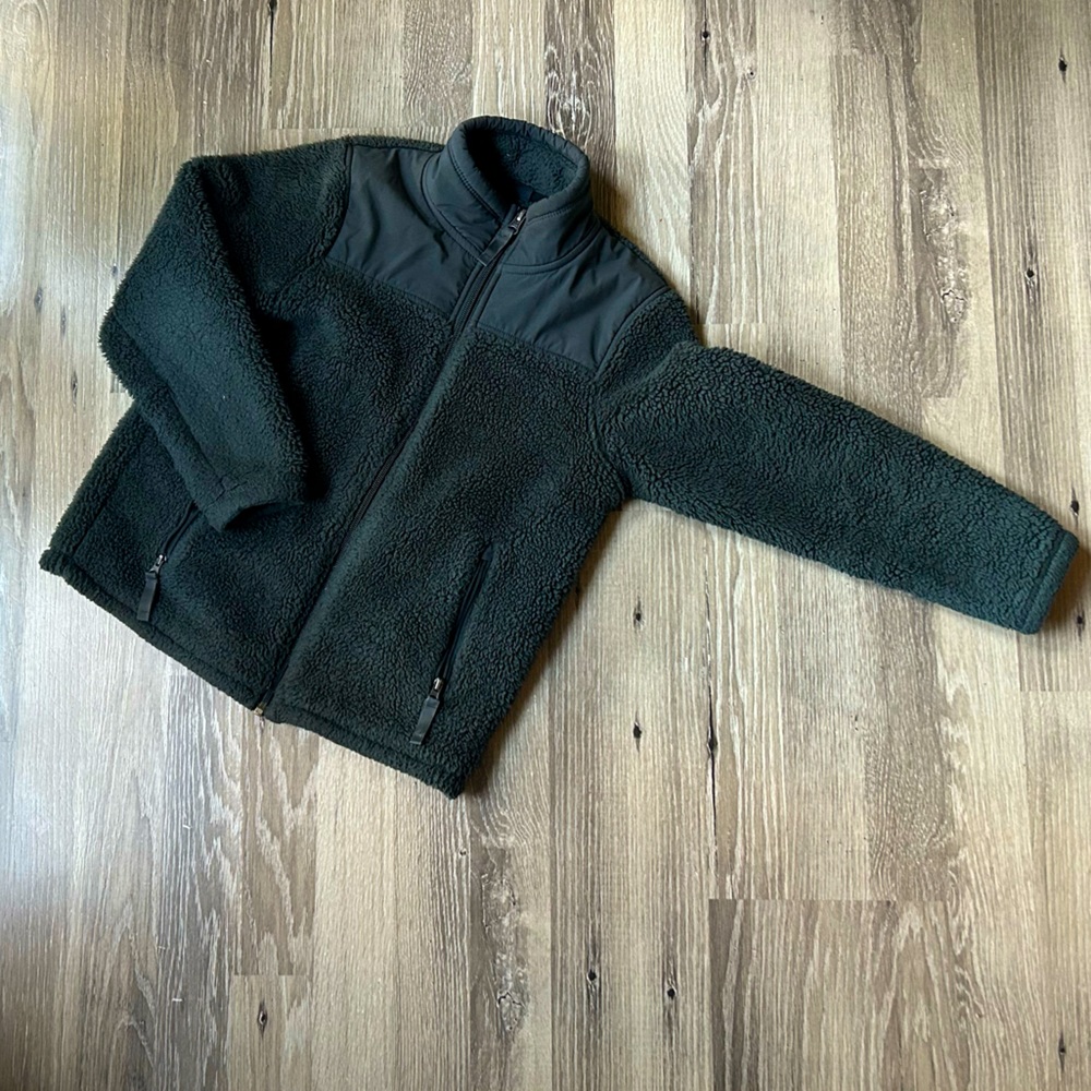 Boys 32Degrees Full Zip Fleece Jacket - S 7/8